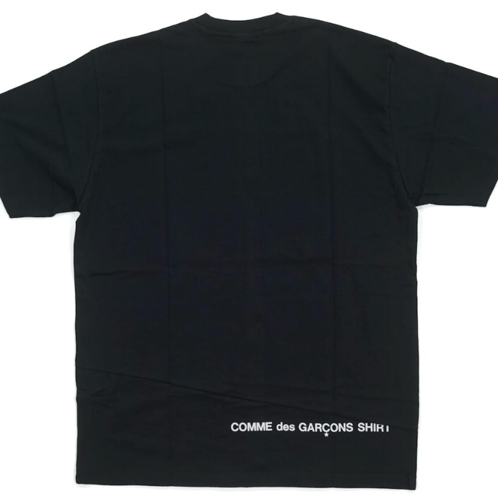 Supreme Comme Des Garcons Split Box Logo Tee - La… - image 2